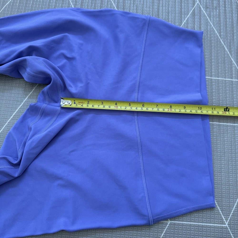 Lululemon Align High-Rise Pant 28" Size 10 Dark Lavender LW5CZ4S - Picture 8 of 9